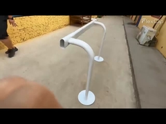 plastic horse running fence