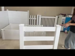 High Quality PVC horse fence OEM Support