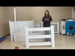 PVC Horse Fence 1.5m Height Low Maintenance