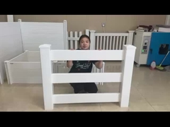 Long Lasting PVC horse fence Anti Aging