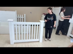 Cost Effective Vinyl Pool Fencing Versatile Styles