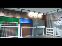 Installation Friendly Pvc Privacy Fence Adjustable Size