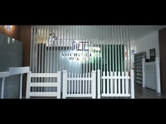 6ft PVC Privacy Fence Weather-Resistant High Durability