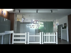 Safe PVC horse fence for Horse Farm