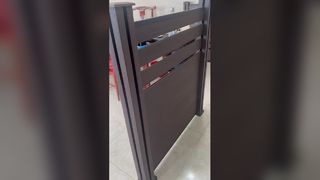 Aesthetically pleasing wpc fence 