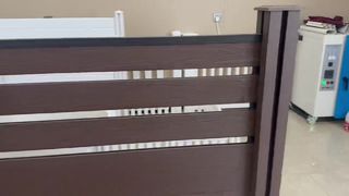 6ft high * 6ft widewpc fence 